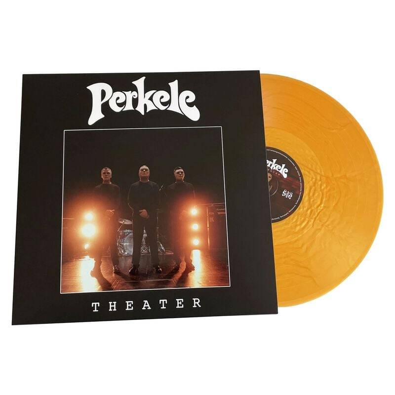 Theater von Perkele - LP (Coloured, Limited Edition, Standard) von Perkele