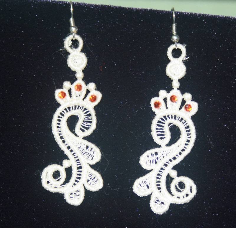 Lace Ohrringe-Assorted Stile von PerkyPaulas