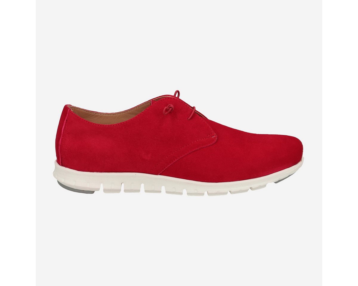 Perlato Perlato 11397 KISS, Schnürschuhe in Rot für Damen Schnürschuh Perlato Perlato 11397 KISS, Schnürschuhe in Rot für Damen Schnürschuh von Perlato