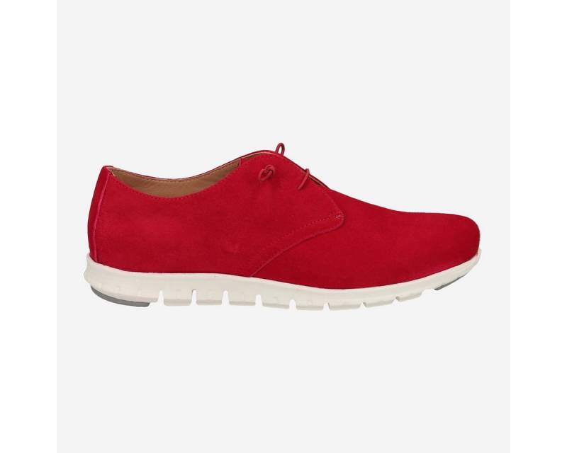 Perlato Perlato 11397 KISS, Schnürschuhe in Rot für Damen Schnürschuh von Perlato