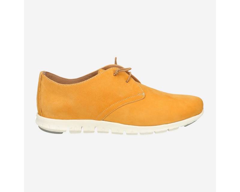 Perlato Perlato 11397 SAFRON, Schnürschuhe in Gelb für Damen Schnürschuh von Perlato