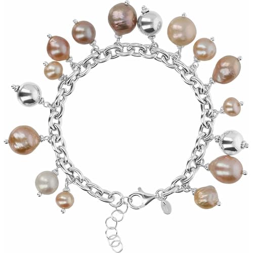 Perlaviva Milor WSST02187.RHODIUM Damenarmband, Schmuck von Perlaviva