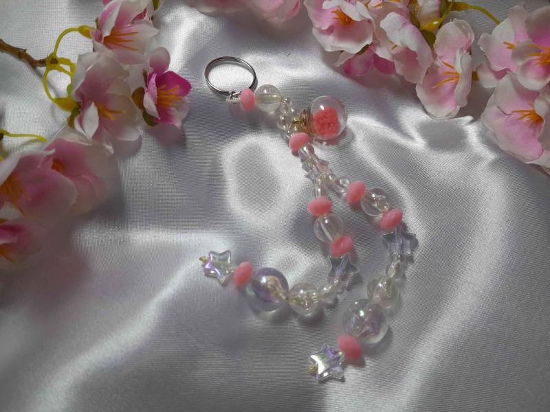 Leuchten Im Dunkeln Schlüsselanhänger von PerlenSpektrum