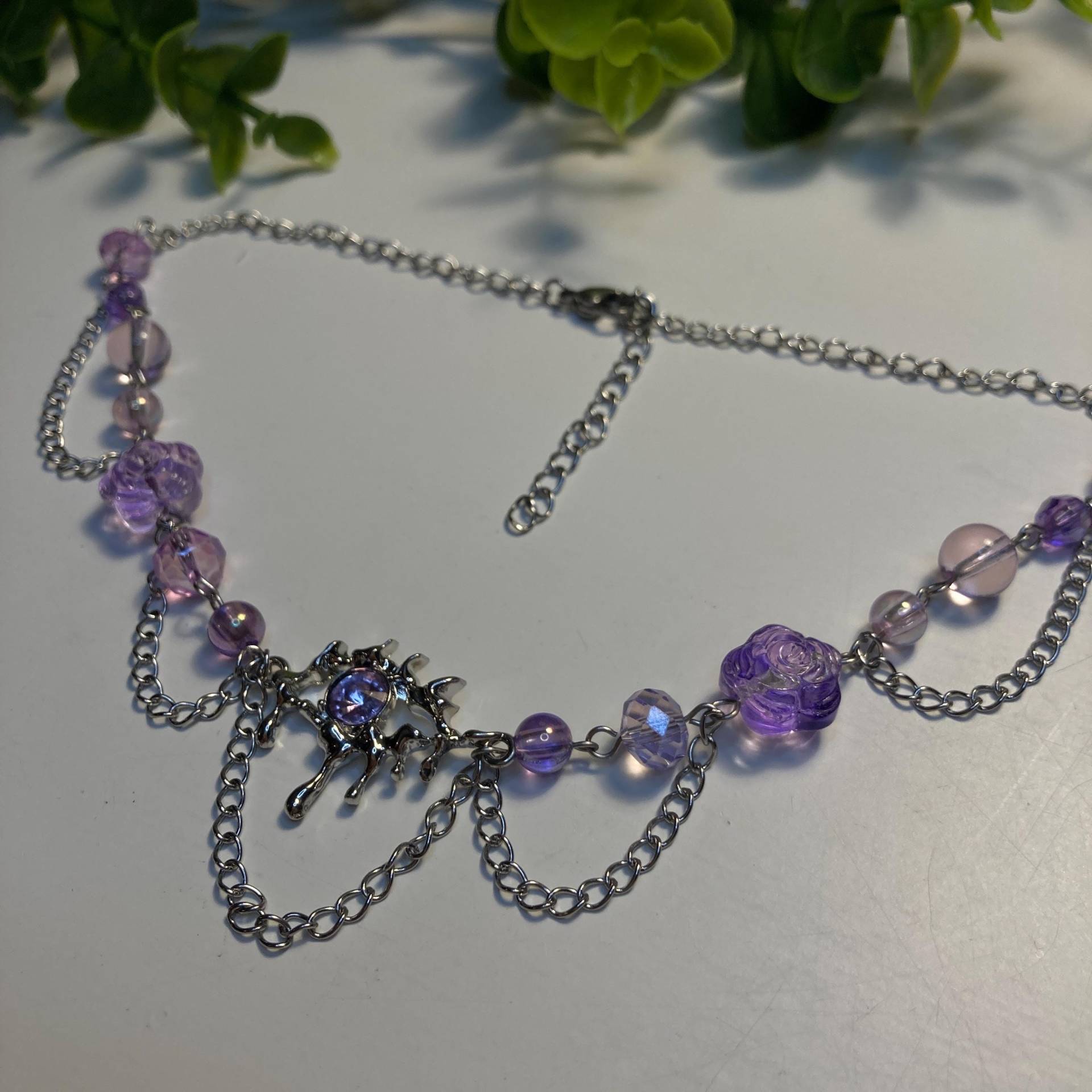 Awareness Necklace von PerlengefluesterShop