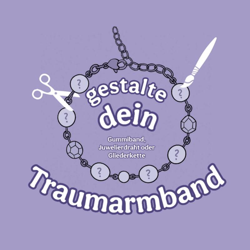 Custom Bracelet - Gestalte Dein Armband Komplett Selbst Custom Bracelet - Gestalte Dein Armband Komplett Selbst von PerlengefluesterShop