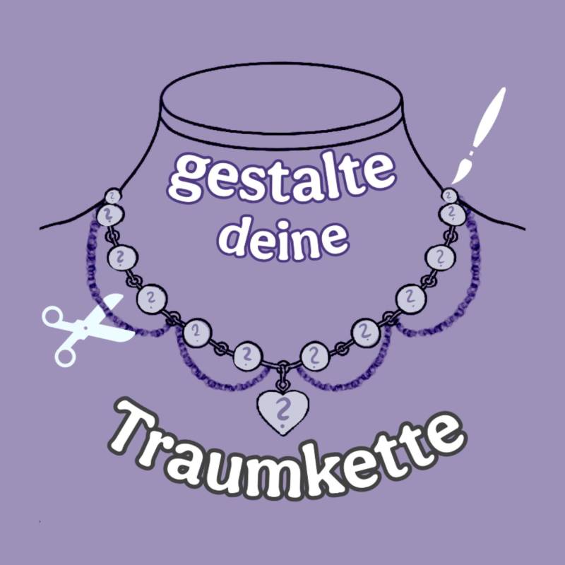 Custom Necklace - Gestalte Deine Kette Komplett Selbst von PerlengefluesterShop