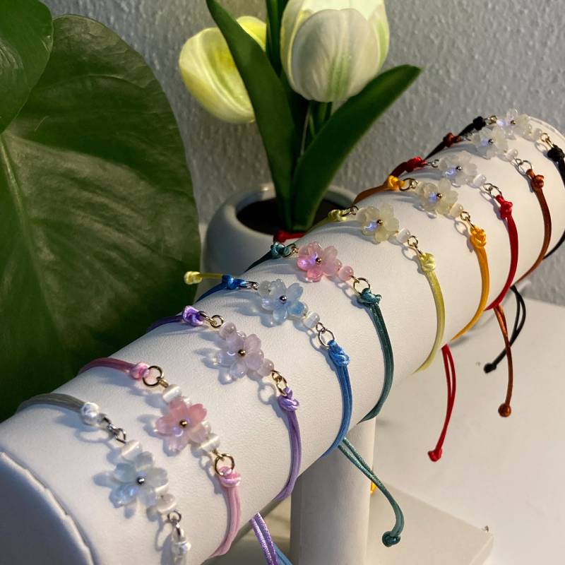 Flora Bracelet Flora Bracelet von PerlengefluesterShop