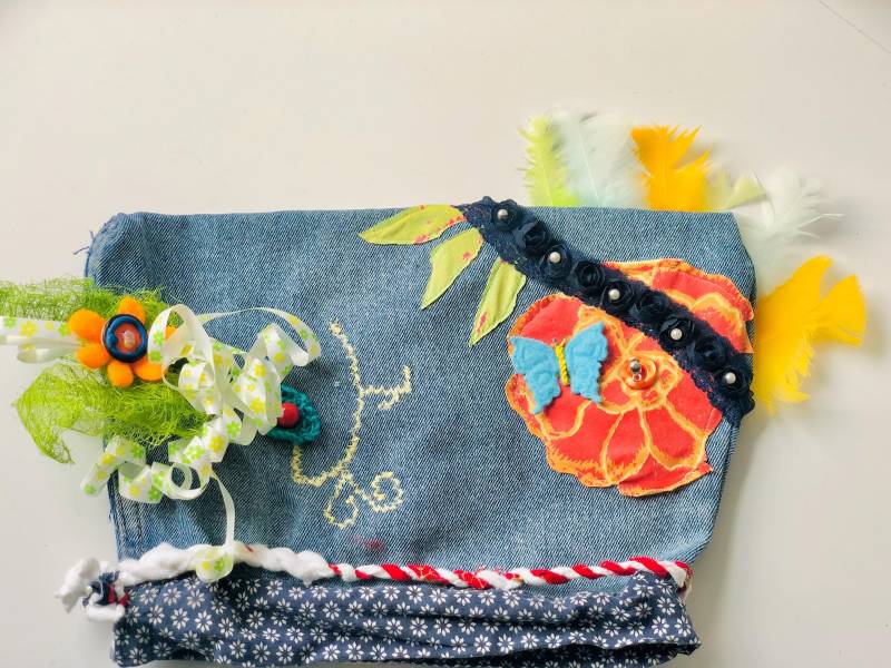 Narrenkappe „Bunt" Karneval Fasching Fasteloovend von Perlenglut