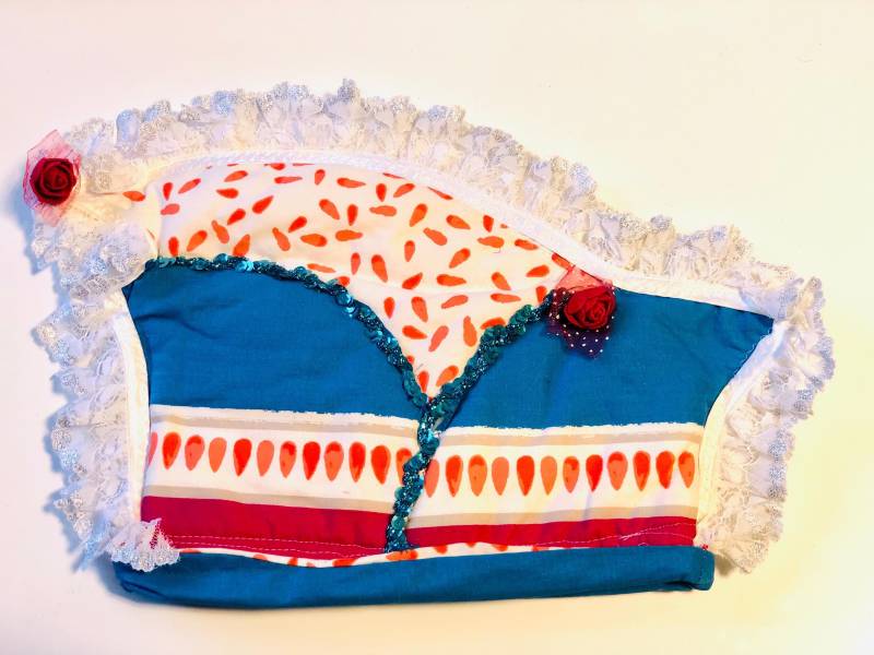 Narrenkappe Bunt Karneval Fasching Fasteloovend von Perlenglut