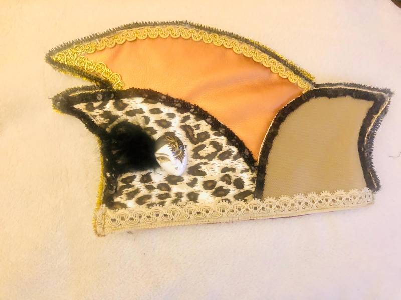 Narrenkappe Bunt Karneval Fasching Fasteloovend von Perlenglut