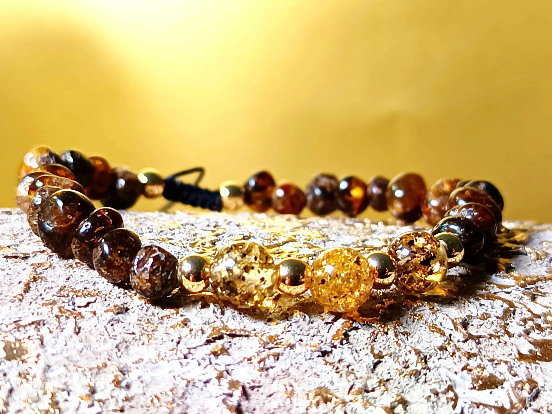 Armband Frau Mannhandmadeperlenarmbandmakrameeechter Bernsteingeschenk Für Sie Ihnfreundschaftpartnerarmband14K Goldperlen00254 Armband Frau Mannhandmadeperlenarmbandmakrameeechter Bernsteingeschenk Für Sie Ihnfreundschaftpartnerarmband14K Goldperlen00254 von Perlensee2024