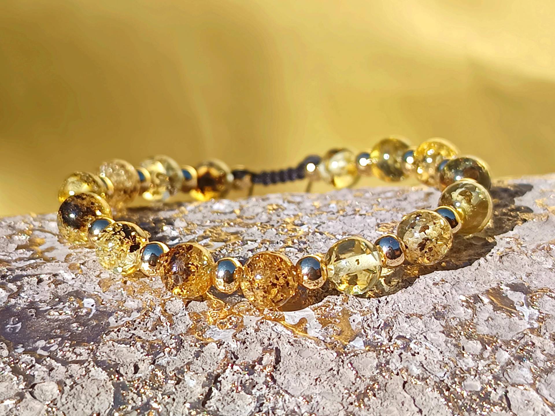 Perlenarmband Gold Frau Mannhandmadebernsteinarmbandsurfer Boho Ethno Geschenk Für Sie Ihnfreundschaftpartnerarmband14Kgoldperlen00268 Perlenarmband Gold Frau Mannhandmadebernsteinarmbandsurfer Boho Ethno Geschenk Für Sie Ihnfreundschaftpartnerarmband14Kgoldperlen00268 von Perlensee2024