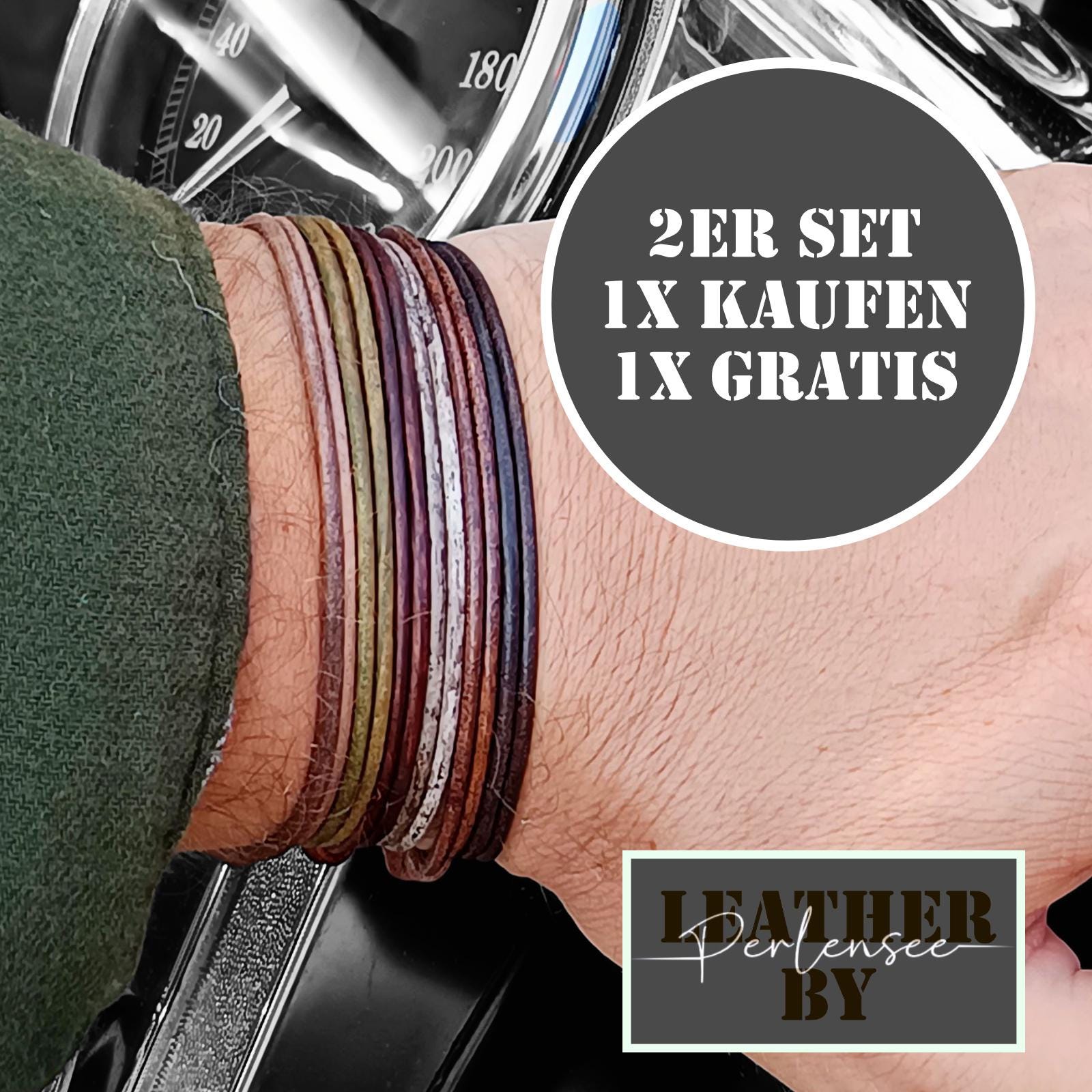 Herren Armband Unisex Leder Surferarmband Handmade & Verstellbar Festival Schmuck Ethno Boho Style Partnerarmband Geschenk Sommer Herren Armband Unisex Leder Surferarmband Handmade & Verstellbar Festival Schmuck Ethno Boho Style Partnerarmband Geschenk Sommer von Perlensee2024