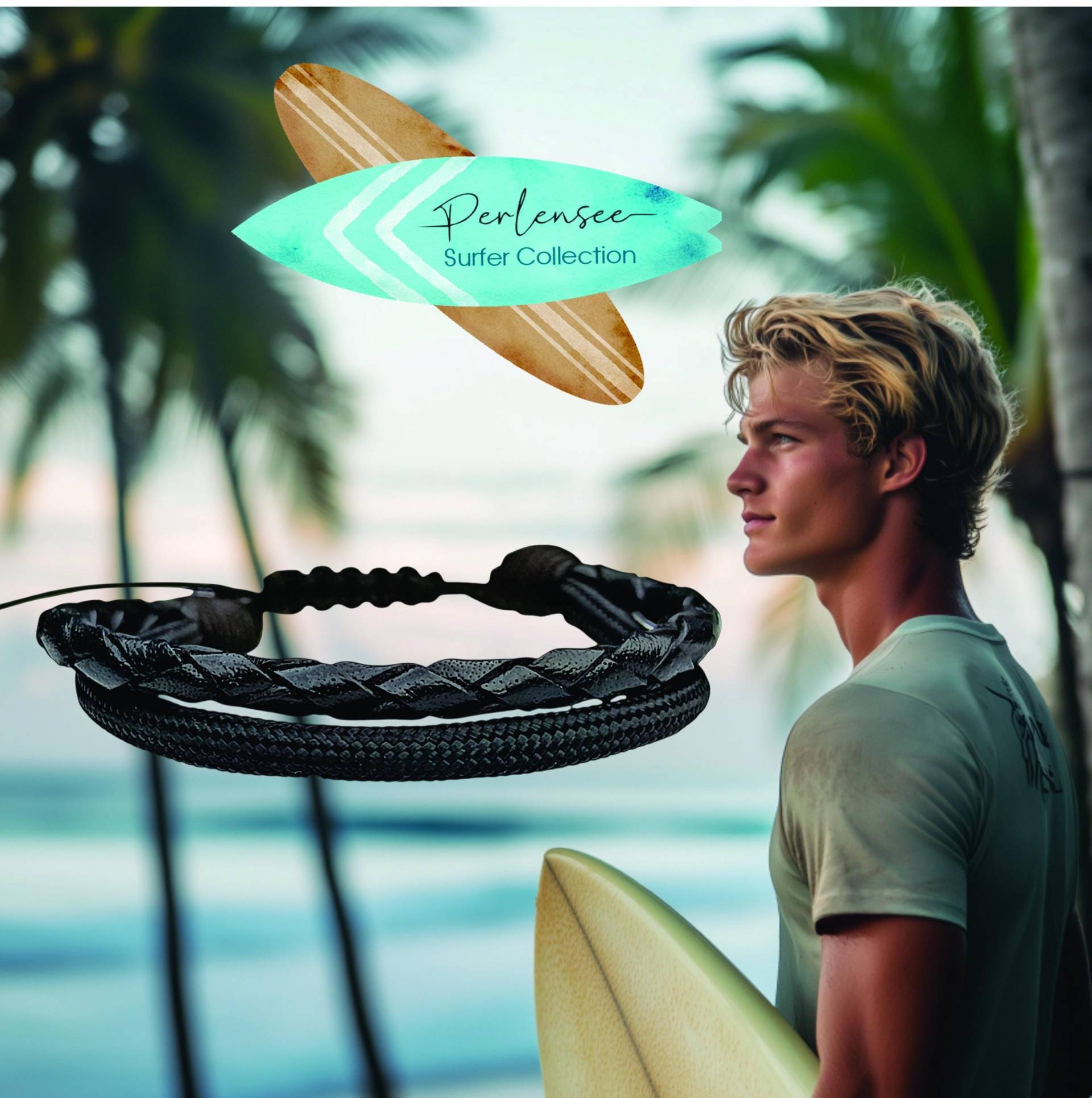 Surferarmband 2In 1 Aus Leder & Paracord | Bohoarmband, Größenverstellbar Perfektes Partnerarmband, Geschenk Für Freunde, Boho, Set 4005 Surferarmband 2In 1 Aus Leder & Paracord | Bohoarmband, Größenverstellbar Perfektes Partnerarmband, Geschenk Für Freunde, Boho, Set 4005 von Perlensee2024