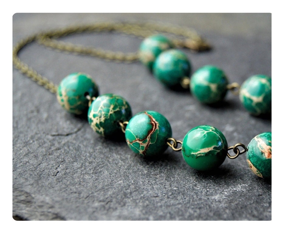 Meeressediment-Jaspis Perlenkette Edelsteinkette Natürliche Steine 12 Mm Heilstein Kontrastreiche Zeichnung Bronzene Gliederkette Geschenk Meeressediment-Jaspis Perlenkette Edelsteinkette Natürliche Steine 12 Mm Heilstein Kontrastreiche Zeichnung Bronzene Gliederkette Geschenk von PerlentanzBerlin