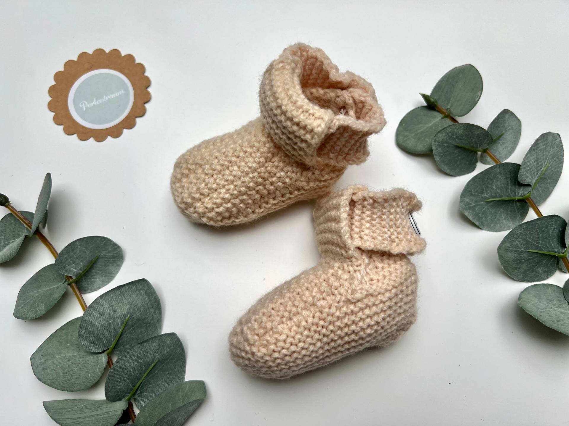Babysocken Gestrickt Stricksocken Baby Babyschuhe Babysocken Gestrickt Stricksocken Baby Babyschuhe von PerlentraumbyFranzi
