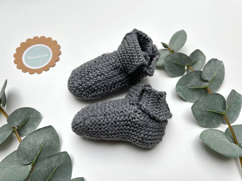 Babysocken Gestrickt Stricksocken Baby Babyschuhe Babysocken Gestrickt Stricksocken Baby Babyschuhe von PerlentraumbyFranzi