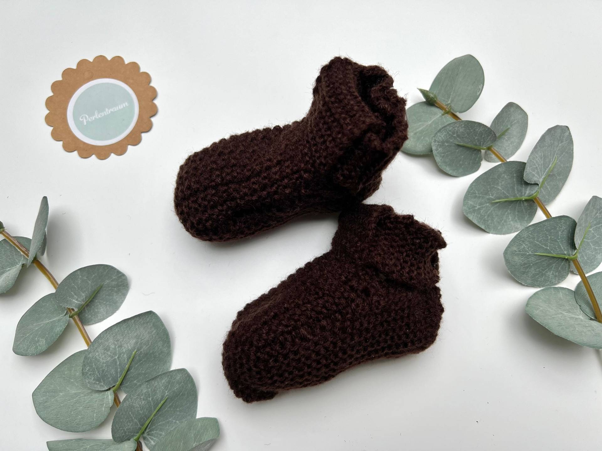 Babysocken Gestrickt Stricksocken Baby Babyschuhe Babysocken Gestrickt Stricksocken Baby Babyschuhe von PerlentraumbyFranzi