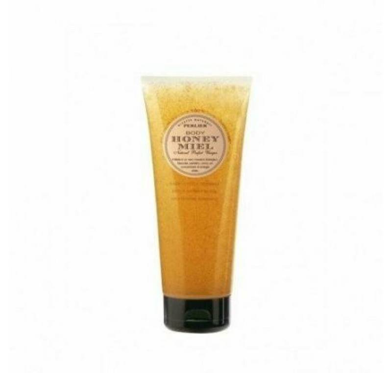 Perlier Duschgel Honig Bad Dusche Scrub 250ml von Perlier