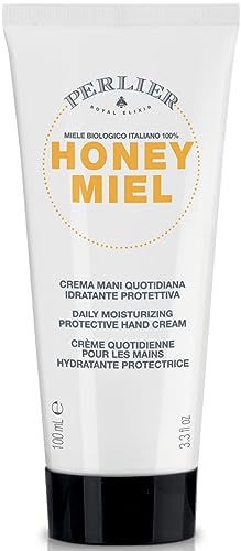 Perlier Honey Miel Reparierende Handcreme mit Barriere-Effekt, 100 ml von Perlier