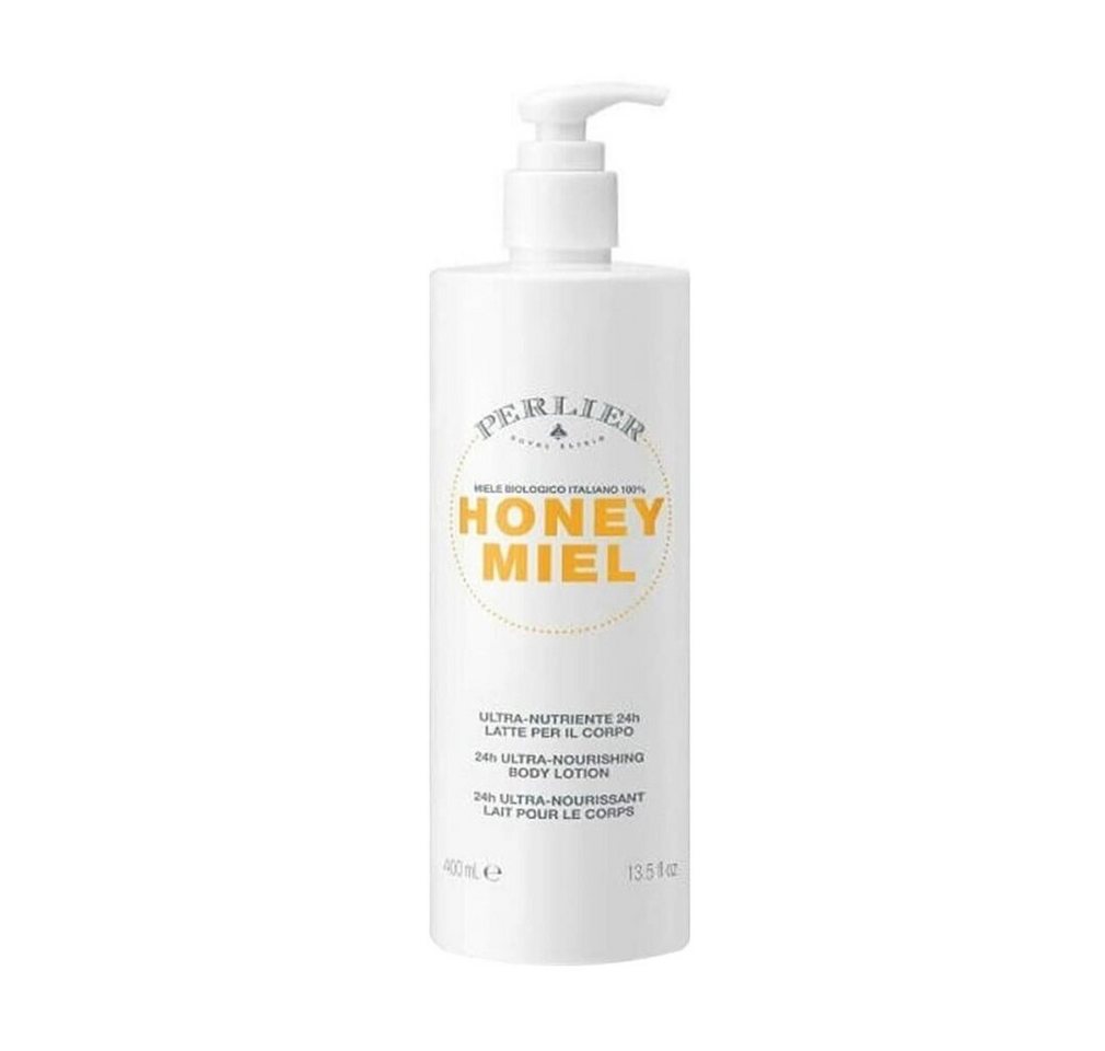 Perlier Körperpflegemittel Honey 24H Ultra Nourishing Body Lotion von Perlier