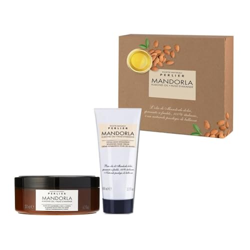 Perlier Mandorla – Box mit Körperpaste 200 ml + Handcreme 100 ml von Perlier