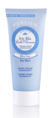 Perlier Regenerierende Handcreme Iris Blau, 1 von Perlier