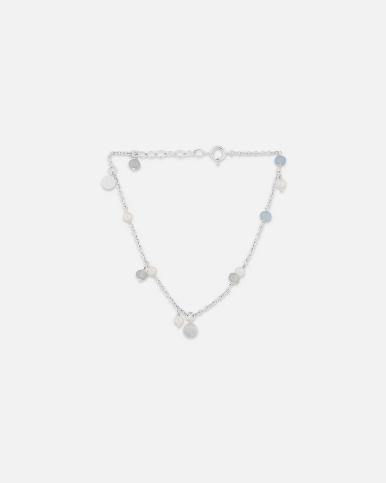 Pernille Corydon Charm-Armband Afterglow Sea Armband Damen 15-18 cm, Silber 925 von Pernille Corydon