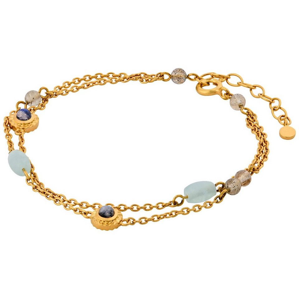 Pernille Corydon Charm-Armband Bracelet Damen Autumn Sky Armband Vergoldet von Pernille Corydon