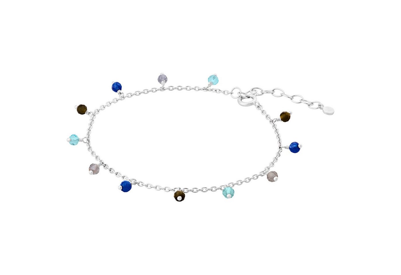 Pernille Corydon Charm-Armband Bracelet Damen Blue Hour Armband Silber von Pernille Corydon