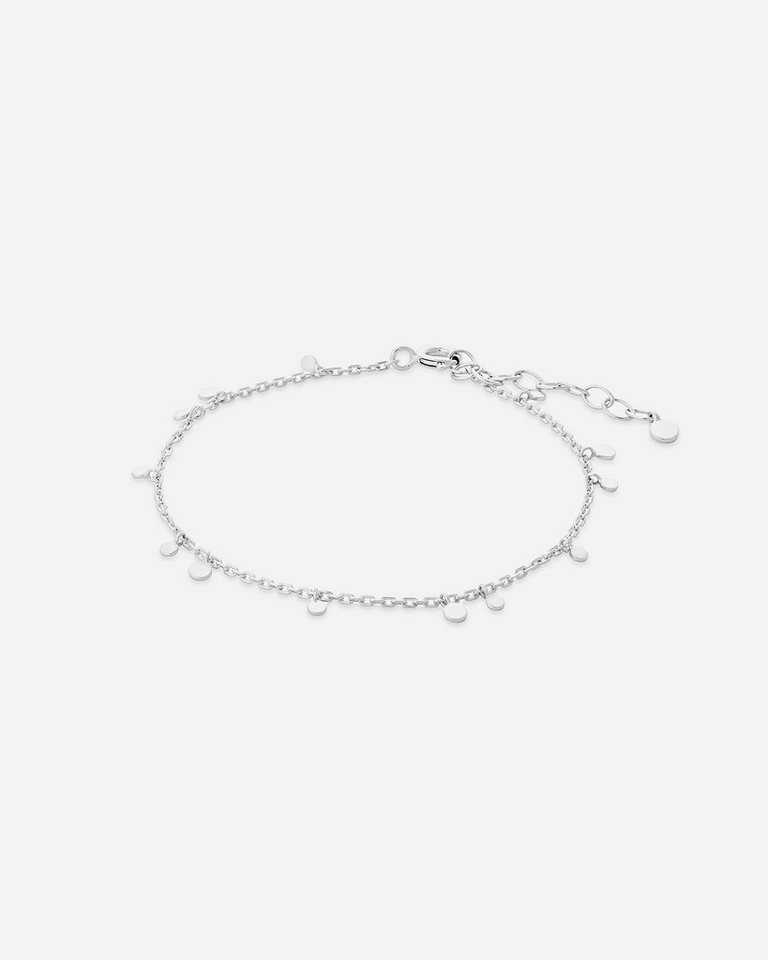 Pernille Corydon Charm-Armband Glow Armband Damen 15-18 cm, Silber 925 von Pernille Corydon