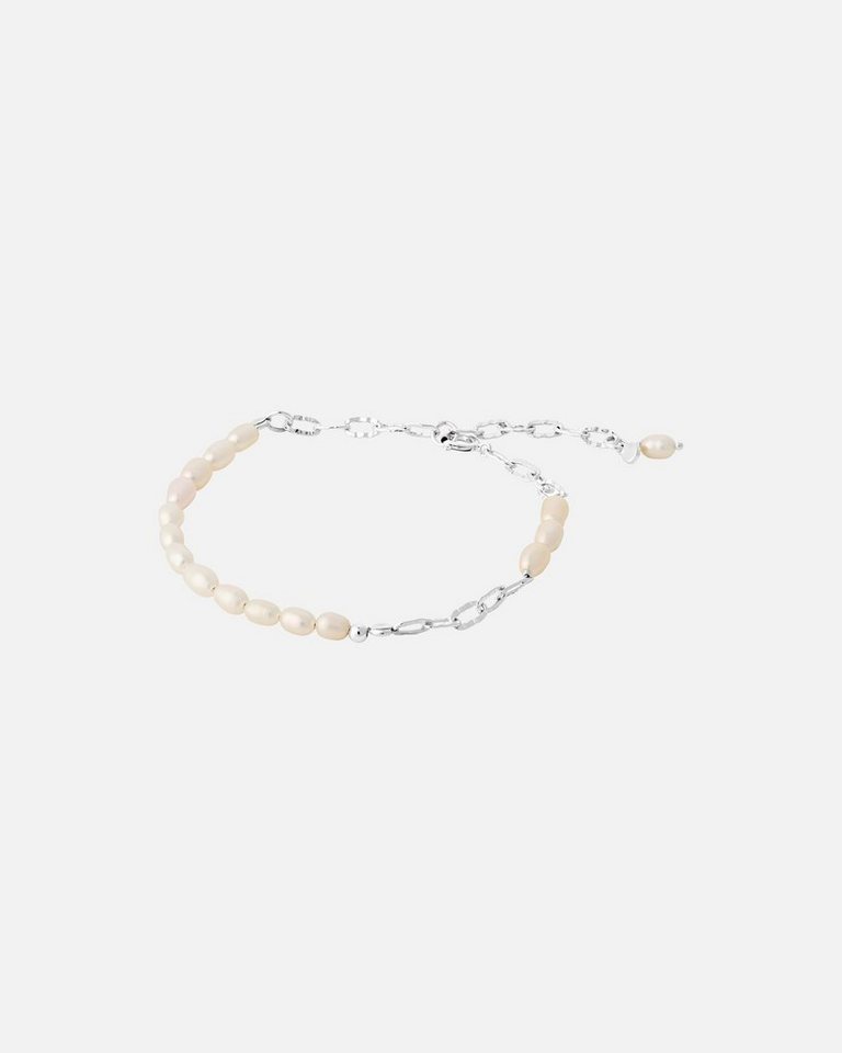 Pernille Corydon Perlenarmband Seaside Armband Damen 16-19 cm, Silber 925 von Pernille Corydon