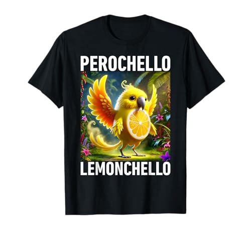 Perochello Lemonchello Italian Brainrot Meme Kinder Jungen Mädchen T-Shirt Perochello Lemonchello Italian Brainrot Meme Kinder Jungen Mädchen T-Shirt von Perochello Limoncello Yellow Bird Youth Kid Tee