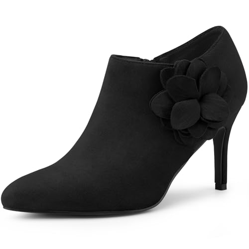 Perphy Stiefeletten mit spitzem Zehenbereich, Stiletto-Absätze, für Damen, Schwarz, 39.5 EU Perphy Stiefeletten mit spitzem Zehenbereich, Stiletto-Absätze, für Damen, Schwarz, 39.5 EU von Perphy