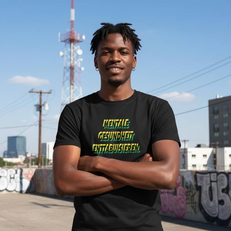 Mentale Gesundheit Enttabuisieren T-Shirt von PerplexTDesign