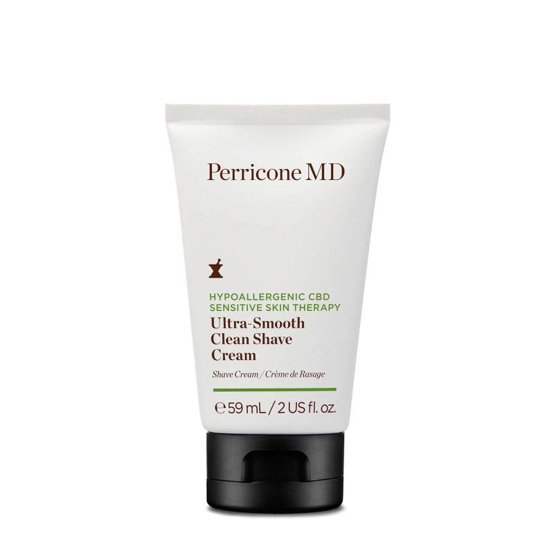 Perricone MD CBD Hypoallergenic Sensitive Skin Therapy Ultra-Smooth Clean Shave Cream 177ml - 2 oz / 59ml von Perricone MD