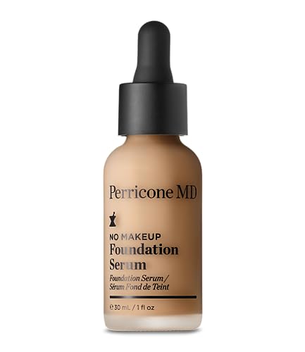Perricone MD No Makeup Foundation Serum Buff No SPF 30ml -Lightweight, Buildable Coverage with Semi-Matte Finish – Visibly Fades Dark Spots & Uneven Skin Tone Over Time, Hydrating & Fragrance-Free von Perricone MD