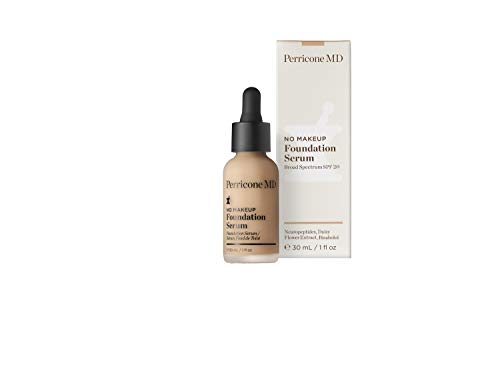 Perricone MD No Makeup Foundation Serum Ivory No SPF 30ml - Lightweight, Buildable Coverage with Semi-Matte Finish – Visibly Fades Dark Spots & Uneven Skin Tone Over Time, Hydrating & Fragrance-Free Perricone MD No Makeup Foundation Serum Ivory No SPF 30ml - Lightweight, Buildable Coverage with Semi-Matte Finish – Visibly Fades Dark Spots & Uneven Skin Tone Over Time, Hydrating & Fragrance-Free von Perricone MD