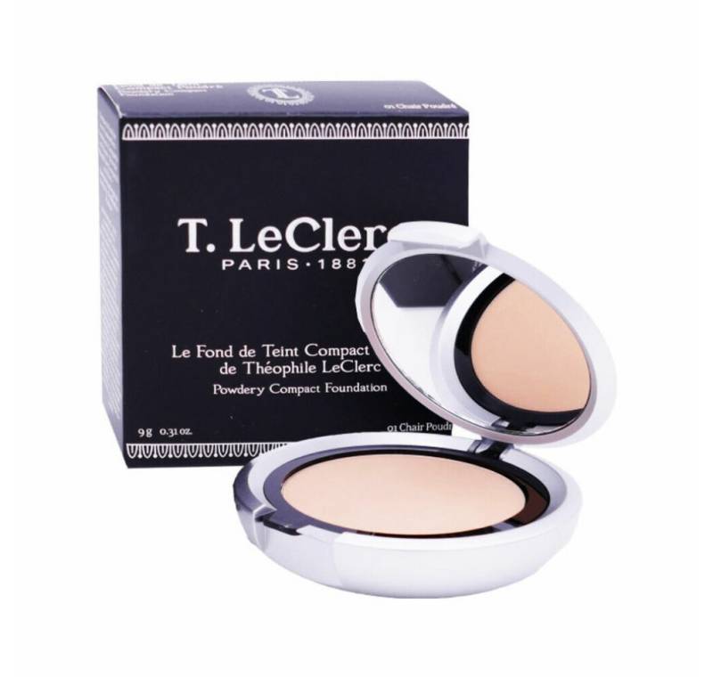 Perrigo Foundation Basis für Puder-Makeup LeClerc 01 Chair Poudré (9 g) von Perrigo