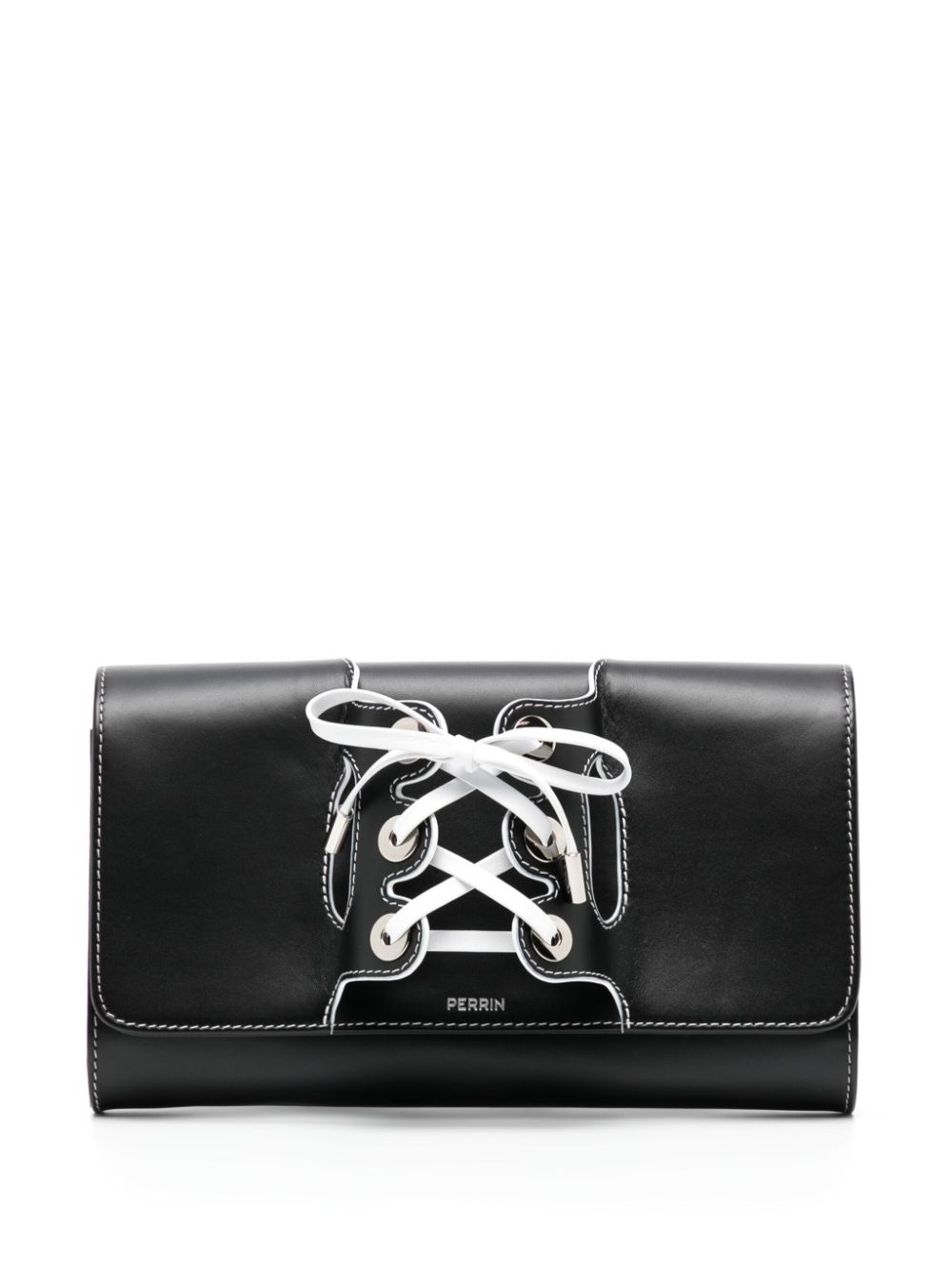 Perrin Paris Lolita Clutch - Schwarz von Perrin Paris