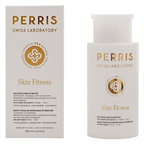 Perris Monte Carlo Skin Fitness Beauty Micellar Water Makeup Remover unisex, 200 ml, 1er Pack (1 x 302 g) von Perris Monte Carlo