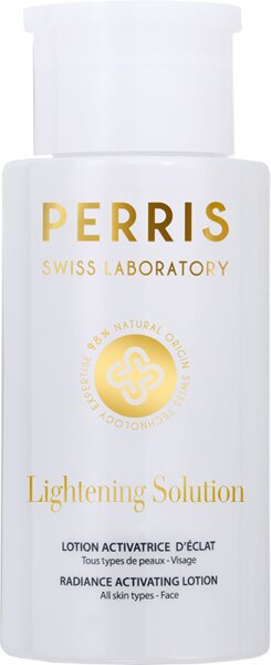 Perris Lightening Solution Radiance Activating Lotion 200 ml von Perris Swiss Laboratory