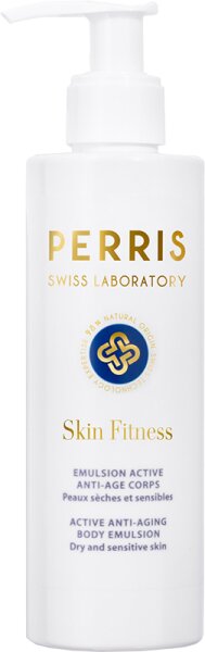 Perris Skin Fitness Active Anti-Aging Body Emulsion 200 ml Perris Skin Fitness Active Anti-Aging Body Emulsion 200 ml von Perris Swiss Laboratory
