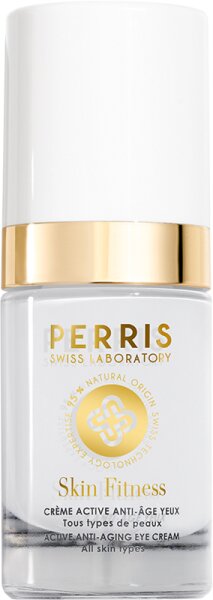 Perris Skin Fitness Active Anti-Aging Eye Cream 15 ml von Perris Swiss Laboratory