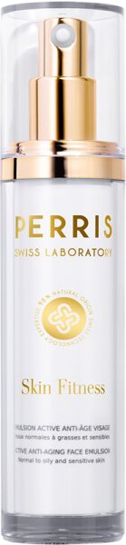 Perris Skin Fitness Active Anti-Aging Face Emulsion 50 ml von Perris Swiss Laboratory