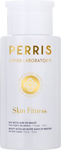Perris Skin Fitness Beauty Micellar Water Make-up Remover 200 ml von Perris Swiss Laboratory