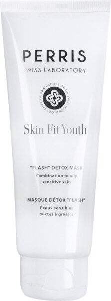 Perris Swiss Laboratory Skin Fit Youth Flash Detox Mask 75 ml von Perris Swiss Laboratory