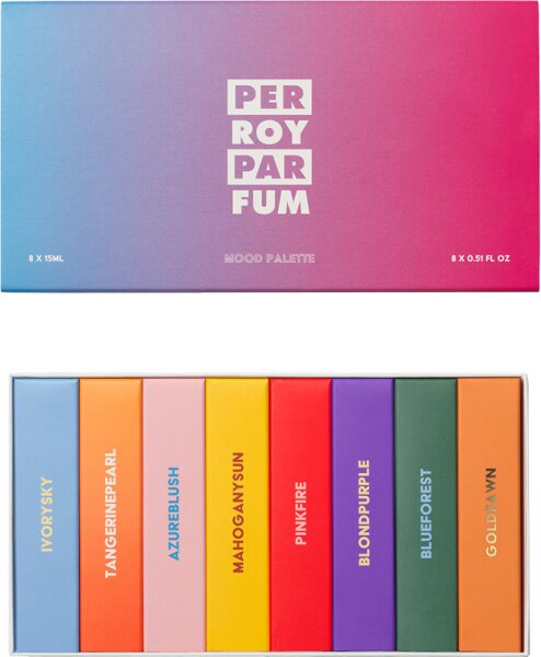 Perroy Parfum Mood Palette 8 x 15ml von Perroy
