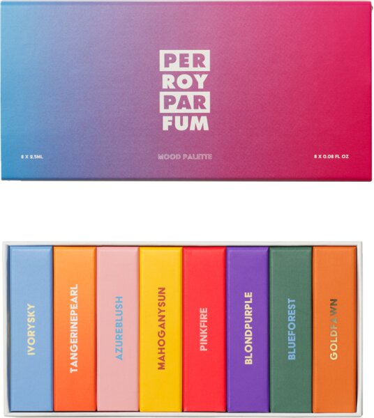 Perroy Parfum Mood Palette 8 x 2,5ml Perroy Parfum Mood Palette 8 x 2,5ml von Perroy
