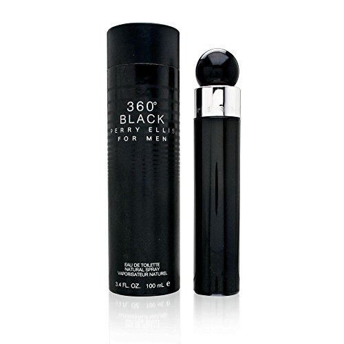 Perry Ellis 360 Black EDT Vaporisateur/Spray für Ihn 100ml von Perry Ellis